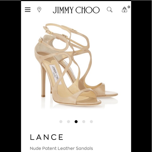 Jimmy Choo Shoes - Jimmy Choo Lance Heel